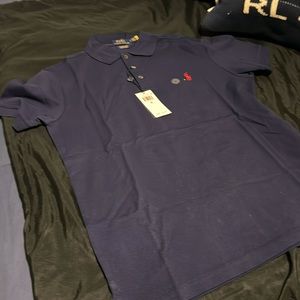 Mens custom slim fit polo Polo Ralph Lauren